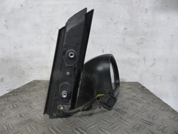 Coque De Rétroviseur Droite à Peindre Pour Seat Altea Phase 1 (2004-2009) - Référence OEM 6L0857538GRU
