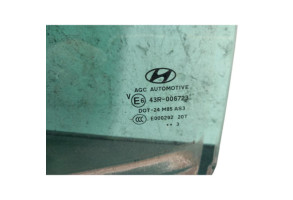 Vitre arriere gauche HYUNDAI IX 35 Photo n°2