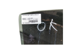Vitre arriere droit RENAULT MEGANE 4 Photo n°5
