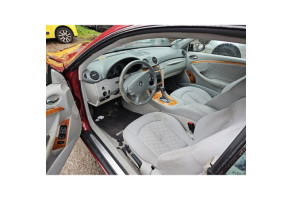 Serrure avant droit MERCEDES CLASSE CLK 209 Photo n°13