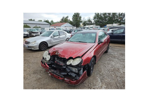 Serrure avant droit MERCEDES CLASSE CLK 209 Photo n°18