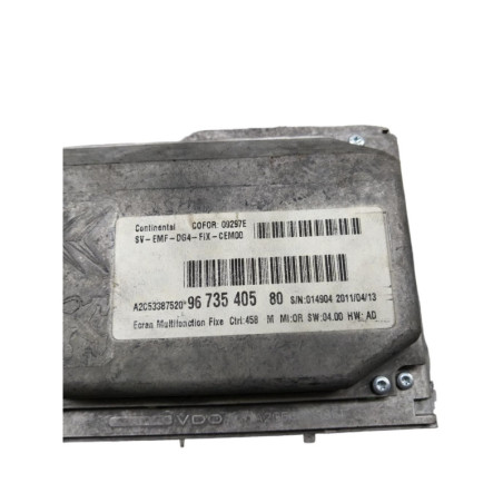 Ecran GPS CITROEN C4 2