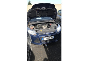Charniere de capot FORD FOCUS 3 Photo n°4