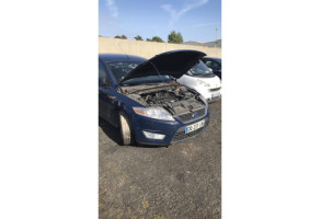 Renfort pare choc arriere (traverse) FORD MONDEO 3 Photo n°8