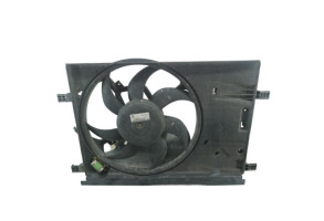 Moto ventilateur radiateur FIAT PUNTO EVO 3 Photo n°2