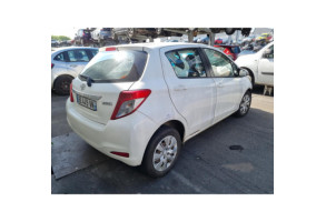 Bloc ABS (freins anti-blocage) TOYOTA YARIS 3 Photo n°8