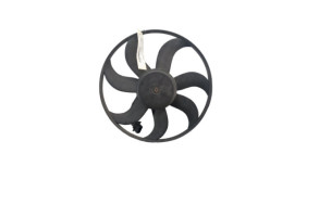 Moto ventilateur radiateur SKODA FABIA 2 Photo n°2