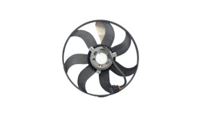 Moto ventilateur radiateur SKODA FABIA 2 Photo n°3