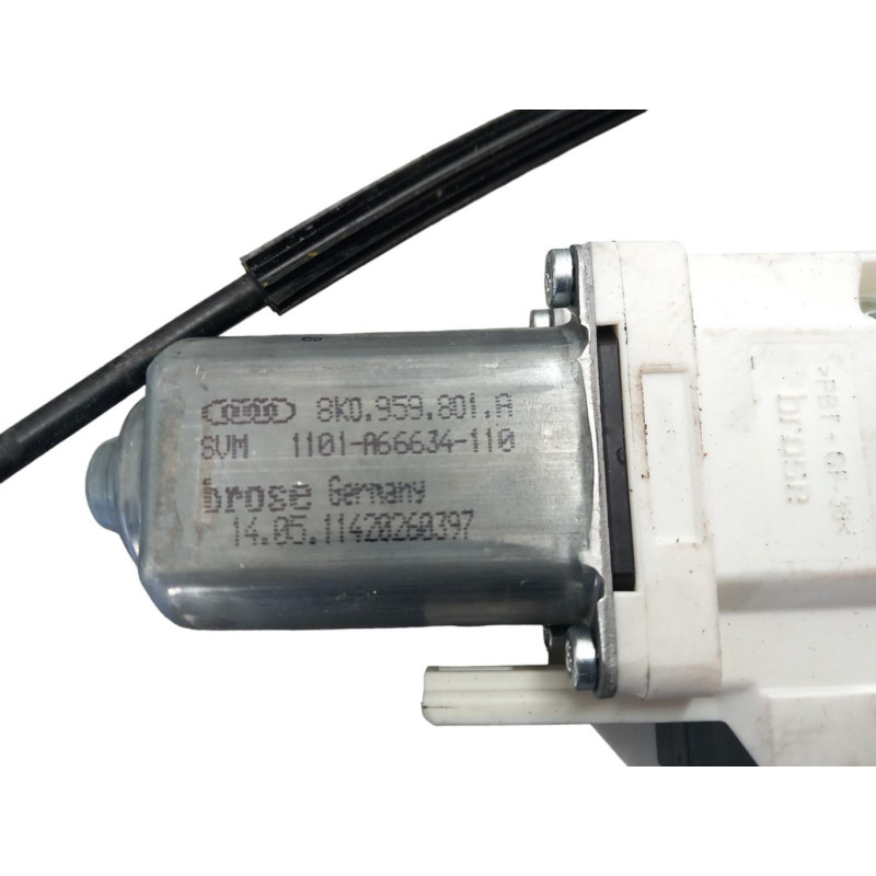 Leve vitre electrique avant gauche AUDI A4 3 Photo n°2