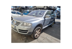 Plage arriere VOLKSWAGEN TOUAREG 1 Photo n°7