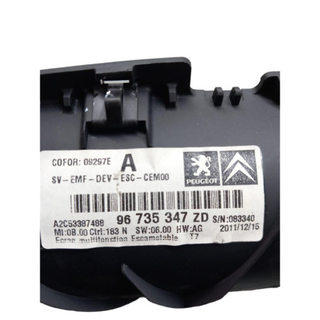 Ecran GPS PEUGEOT 308 1 SW