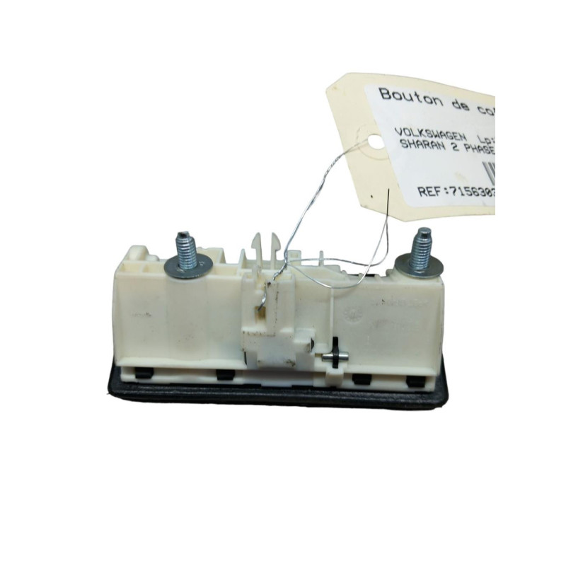 Bouton de coffre VOLKSWAGEN SHARAN 2 Photo n°1