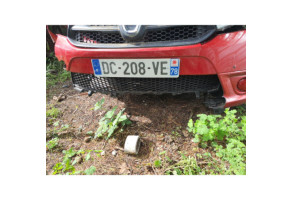 Vitre arriere droit DACIA LOGAN MCV 2 Photo n°3