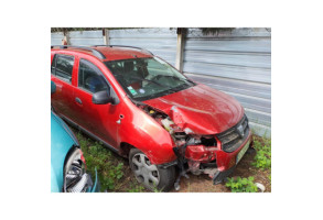 Vitre arriere droit DACIA LOGAN MCV 2 Photo n°13