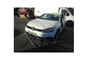 Serrure arriere gauche VOLKSWAGEN GOLF 7 Photo n°4