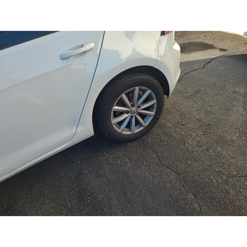 Feu arriere secondaire gauche (feux) VOLKSWAGEN GOLF 7 Photo n°1