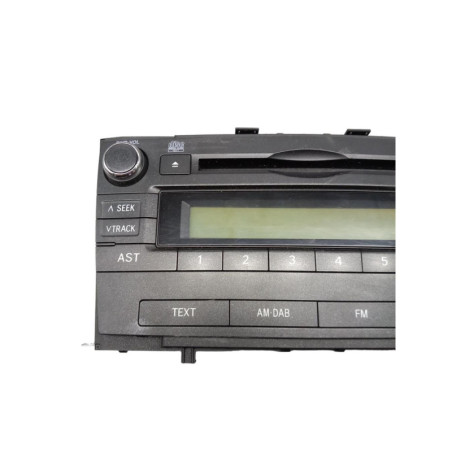 Autoradio d'origine TOYOTA AVENSIS 3