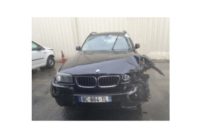 Plage arriere BMW X3 E83 Photo n°6