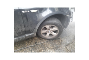Plage arriere BMW X3 E83 Photo n°8