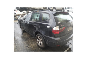 Plage arriere BMW X3 E83 Photo n°9