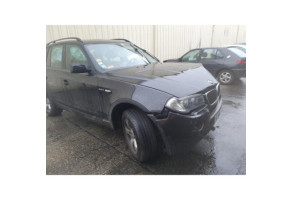 Plage arriere BMW X3 E83 Photo n°10
