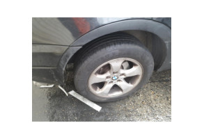 Plage arriere BMW X3 E83 Photo n°12