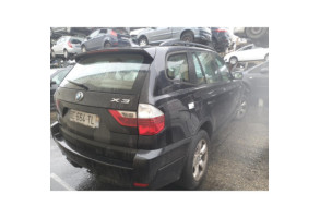 Plage arriere BMW X3 E83 Photo n°13