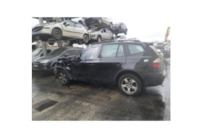 Plage arriere BMW X3 E83 Photo n°16