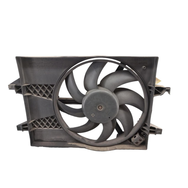 Moto ventilateur radiateur FORD FIESTA 5 Photo n°1