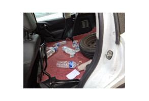 Serrure arriere gauche CITROEN C3 2 Photo n°13