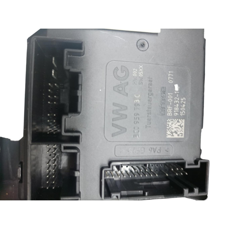 Leve vitre electrique avant gauche SEAT LEON 2 Photo n°2