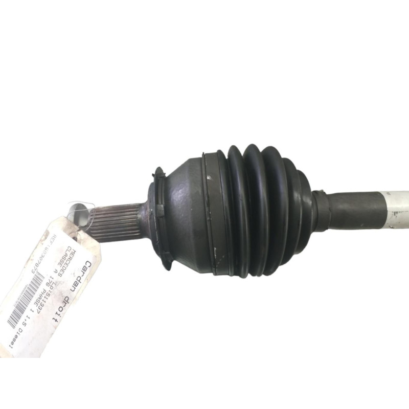 Cardan droit (transmission) MERCEDES CLASSE A 176 Photo n°1