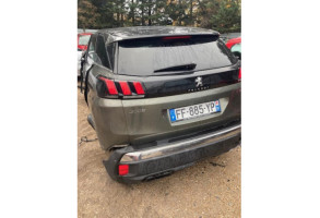 Bouton de coffre PEUGEOT 3008 2 Photo n°3