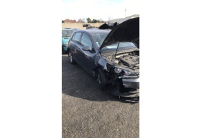 Vitre arriere gauche VOLKSWAGEN GOLF 7 Photo n°6
