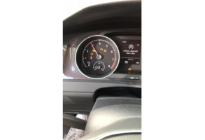 Vitre arriere gauche VOLKSWAGEN GOLF 7 Photo n°15