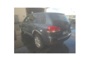 Malle/Hayon arriere VOLKSWAGEN TOUAREG 1 Photo n°14