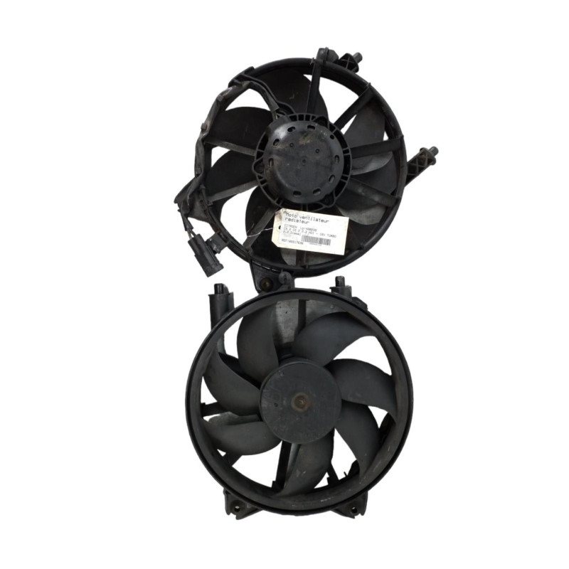Moto ventilateur radiateur CITROEN C5 2 Photo n°1