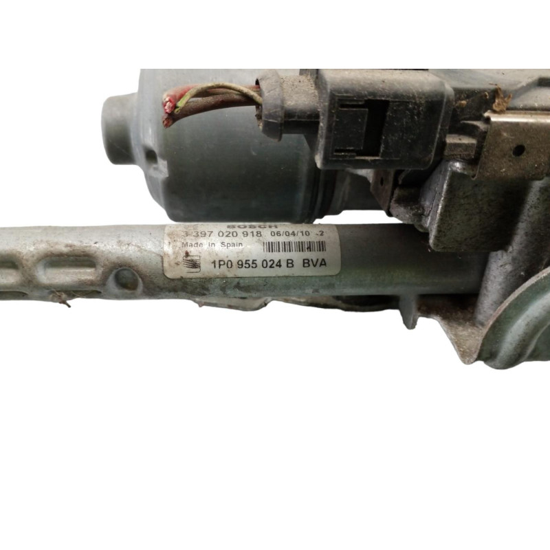 Moteur essuie glace avant droit SEAT LEON 2 Photo n°1