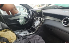 Renfort pare choc arriere (traverse) MERCEDES CLASSE GLC 253 Photo n°5