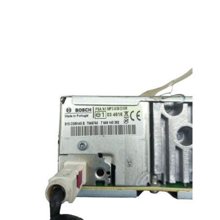 Autoradio d'origine PEUGEOT 5008 1