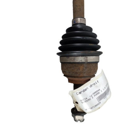 Cardan droit (transmission) DACIA SANDERO 2