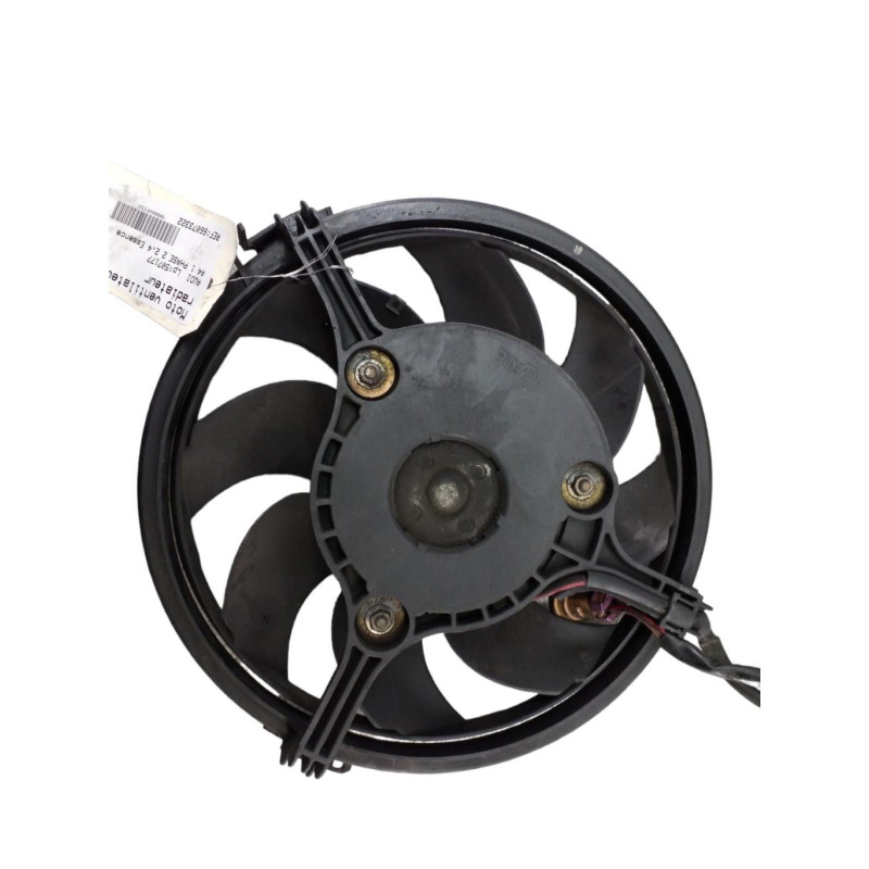 Moto ventilateur radiateur AUDI A4 1 Photo n°1