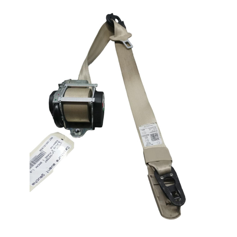 Ceinture avant gauche SKODA SUPERB 2 Photo n°1