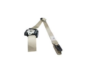 Ceinture avant gauche SKODA SUPERB 2 Photo n°3
