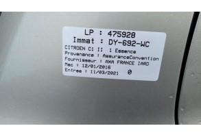 Leve vitre electrique avant droit CITROEN C1 2 Photo n°7