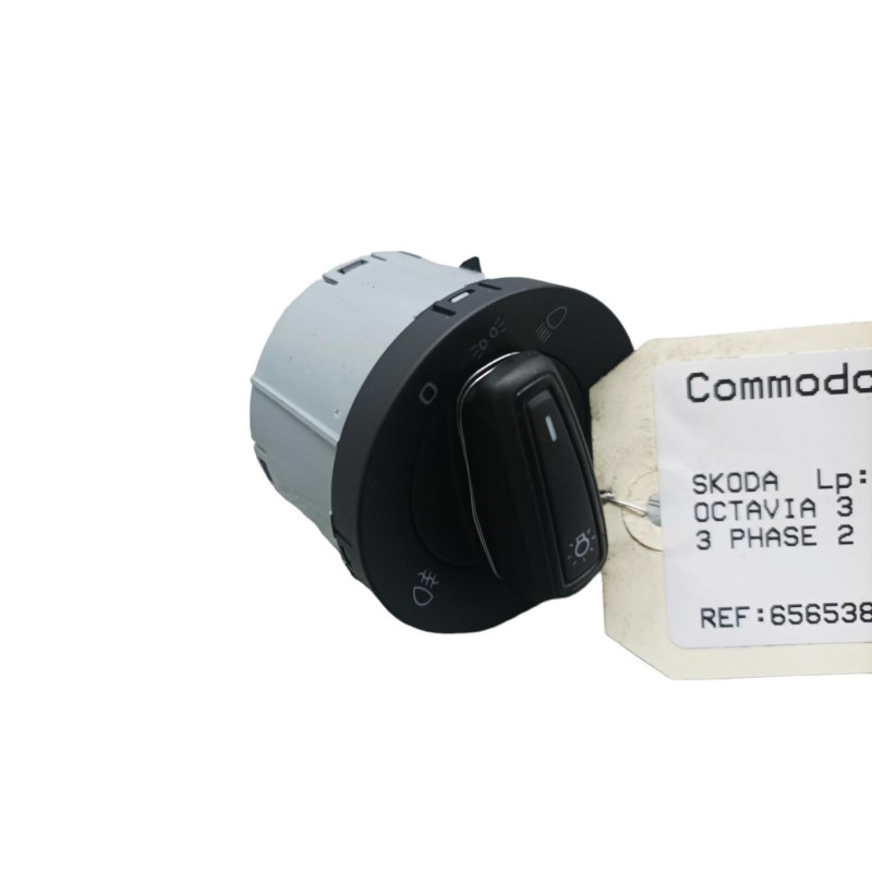 Commodo phare SKODA OCTAVIA 3 Photo n°1