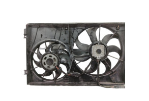 Moto ventilateur radiateur SEAT ALTEA Photo n°2
