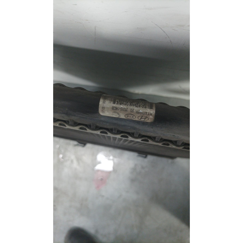 Radiateur eau KIA CEE-D 1 Photo n°3