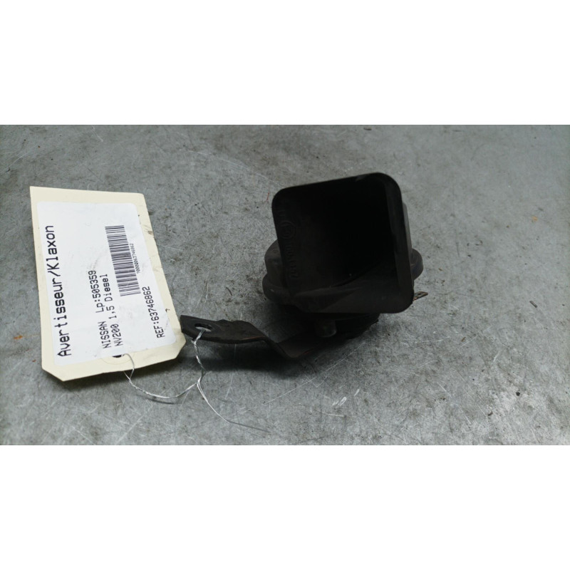 Avertisseur/Klaxon NISSAN NV200 Photo n°1
