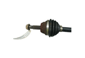 Cardan gauche (transmission) VOLKSWAGEN POLO 3 Photo n°2